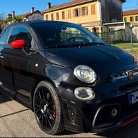 Abarth 595 pista Record Monza