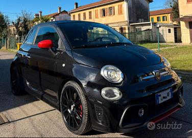 Abarth 595 pista Record Monza
