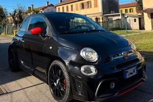 Abarth 595 pista Record Monza
