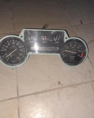 Quadro strumenti lancia fulvia coupe 