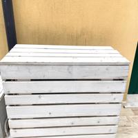 Copertura climatizzatore in legno