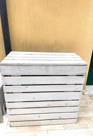 Copertura climatizzatore in legno