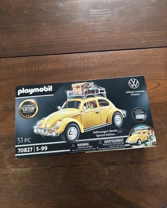 Playmobil limited edition Volkswagen Beetle NUOVO.