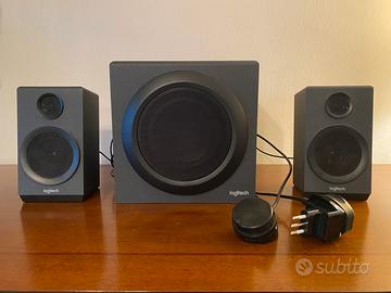 Altoparlanti Logitech Z333