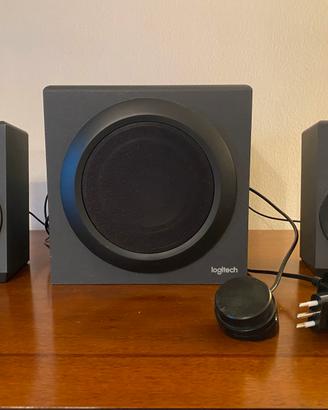 Altoparlanti Logitech Z333