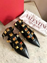 Ballerine valentino roman stud 38