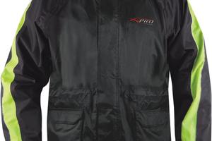 Giacca antipioggia moto