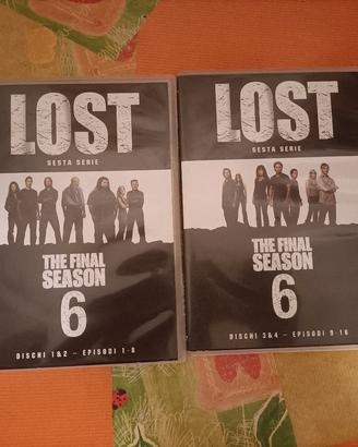 DVD Lost stagione 6