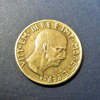 Colonia Albanese Vittorio E. III -0,05 Lek 1940