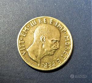 Colonia Albanese Vittorio E. III -0,05 Lek 1940