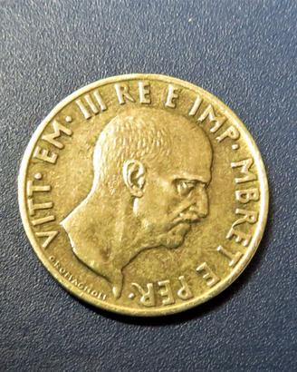 Colonia Albanese Vittorio E. III -0,05 Lek 1940
