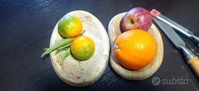 piccoli portafrutta in legno 
