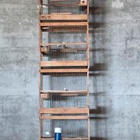 Gabbia legno per uccelli 