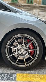 Impianto frenante Ap Racing 330m 4pot fiesta st