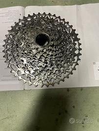 Pacco pignoni sram rival 12 velocità