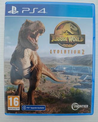 Jurassic World Evolution 2 PS4