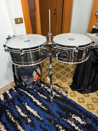 Timbales MEINL Luis Conte de 14" y 15"