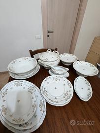 Servizio tavola da 12 porcellana Bavaria