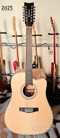 chitarra 12 corde Goldwood DA VETRINA 