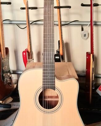 chitarra 12 corde Goldwood DA VETRINA 