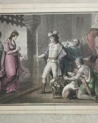 Antica incisione del 179 e 1820