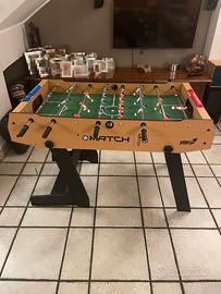 calcio balilla pieghevole
