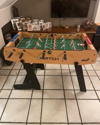 calcio balilla pieghevole
