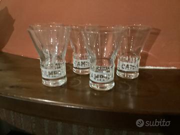 5 bicchieri Campari
