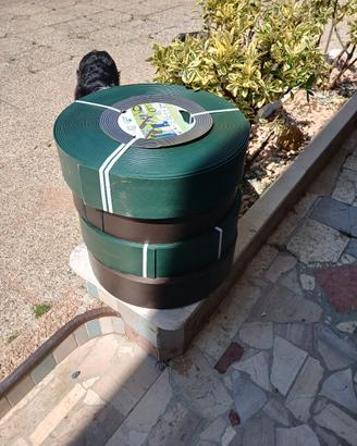 Bordatura in plastica per giardino marca Lacogreen