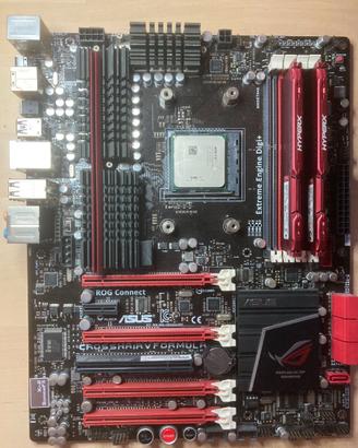 Crosshair V formula motherboard