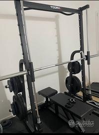 HOME GYM [ smith machine + tapis ]