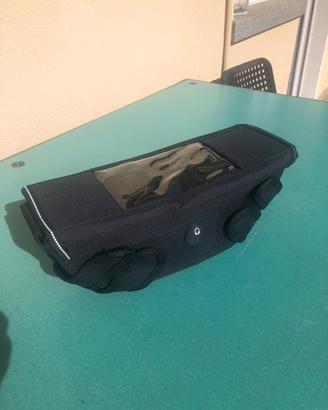 Royal Enfield himalayan 450 borsello manubrio