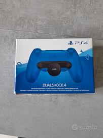 tasti posteriori dualshock ps4