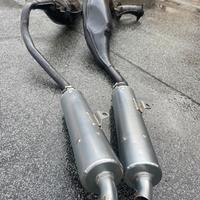 Marmitte Suzuki RGV250 Gamma complete