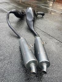 Marmitte Suzuki RGV250 Gamma complete