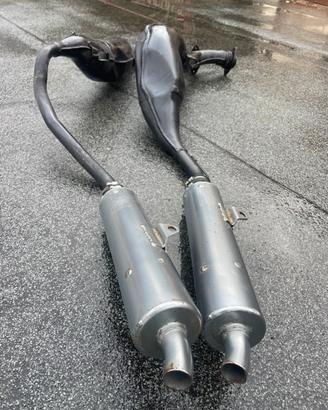 Marmitte Suzuki RGV250 Gamma complete