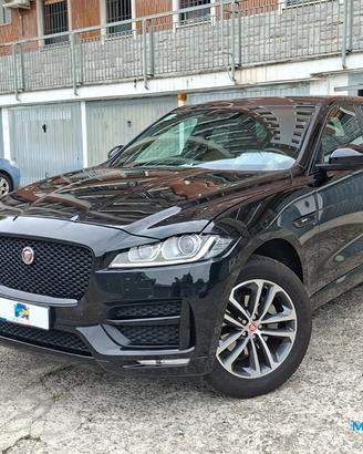 Jaguar F-Pace 2.0 i4 R-Sport awd 250cv auto my20