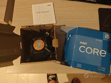 Intel dissipatore  e ventola CPU  LGA1700