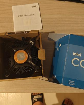 Intel dissipatore  e ventola CPU  LGA1700