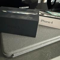 Scatole originali iPhone 4 e 5