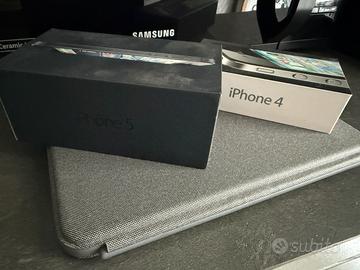 Scatole originali iPhone 4 e 5