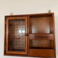 Portachiavi e lettere