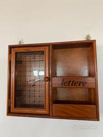 Portachiavi e lettere