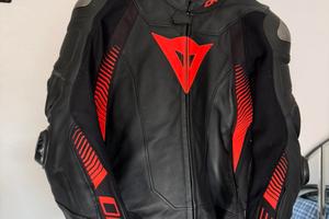 Tuta dainese divisibile / giacca & pantalone moto