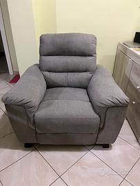 Poltrona reclunabile expo zeus