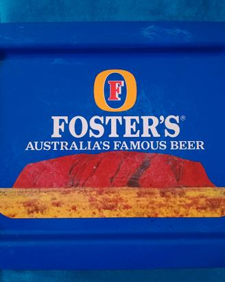 Vassoio bar Foster's Birra Australia