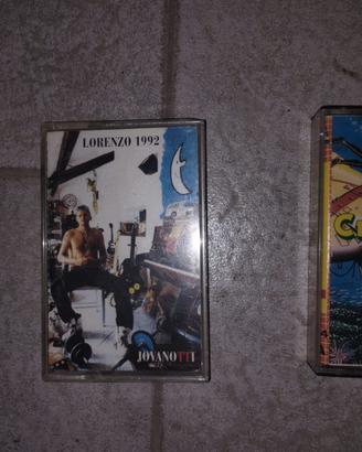 MUSICASSETTA JOVANITTI LORENZO 1992