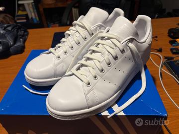 Adidas Stan Smith bianche 44 2/3