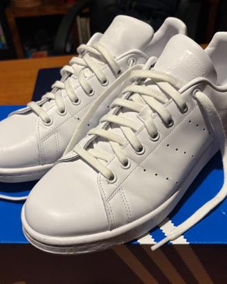 Adidas Stan Smith bianche 44 2/3