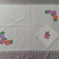 Tovaglietta americana artigianale in puro cotone 